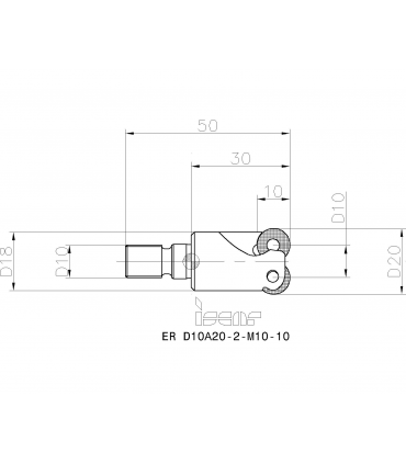 ER D10A20-2-M10-10