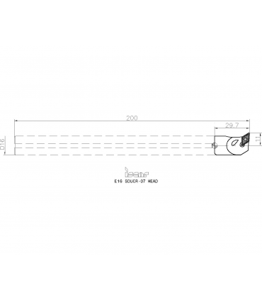 E16 SDUCR-07 HEAD