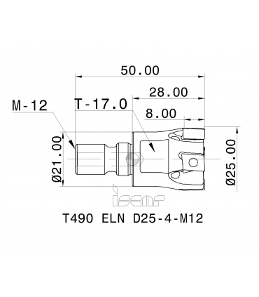 T490 ELN D25-4-M12