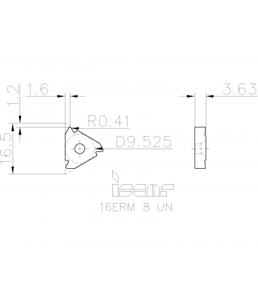 16ERM 8 UN         IC1007