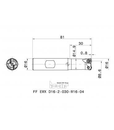 FF EWX D16-2-030-W16-04