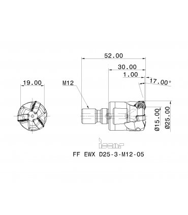FF EWX D25-3-M12-05