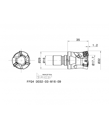 FFQ4 D032-03-M16-09