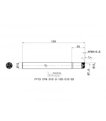 FFT3 EFM D12-3-120-C12-03