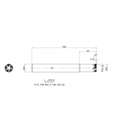 FFT3 EFM D20-5-160-C20-03