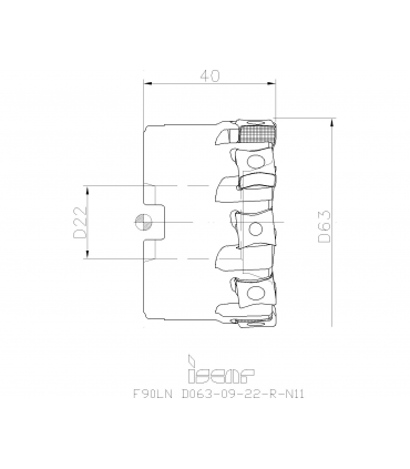 F90LN D063-09-22-R-N11