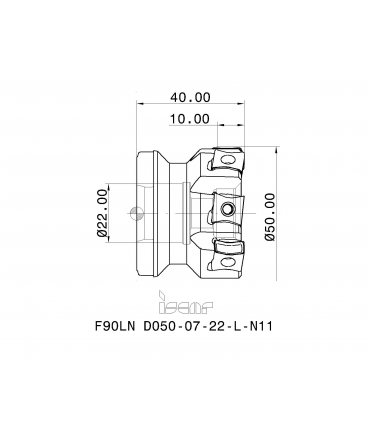 F90LN D050-07-22-L-N11