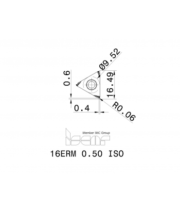 16ERM 0.50 ISO IC908