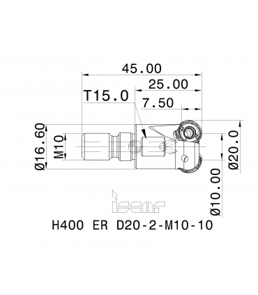 H400 ER D20-2-M10-10