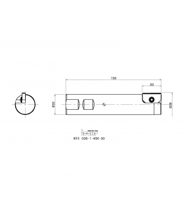 MTE D38-1-W32-30