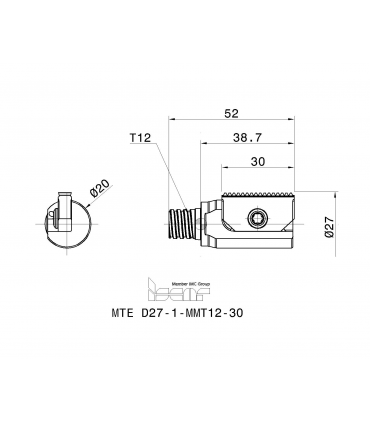 MTE D27-1-MMT12-30