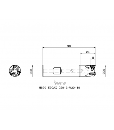 H690 E90AX D20-3-W20-10