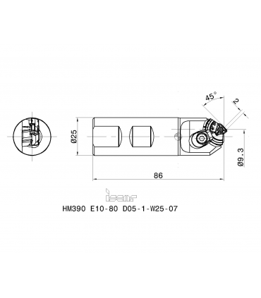 HM390 E10-80 D05-1-W25-07