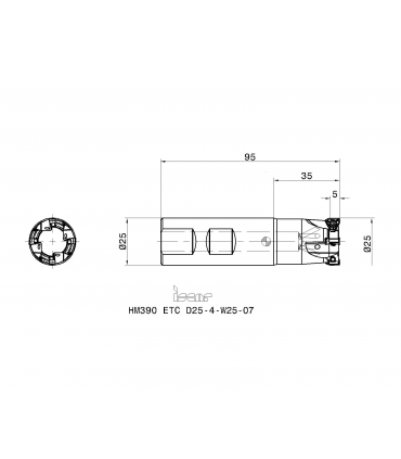 HM390 ETC D25-4-W25-07