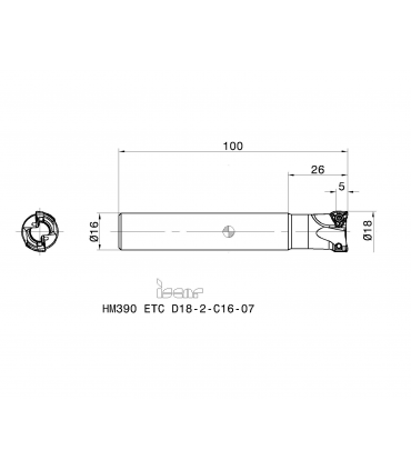 HM390 ETC D18-2-C16-07