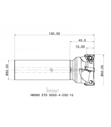 HM390 ETD D050-4-C32-15