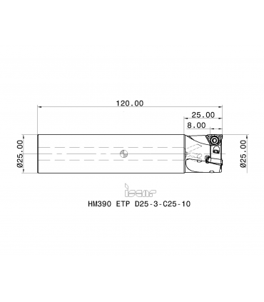HM390 ETP D25-3-C25-10