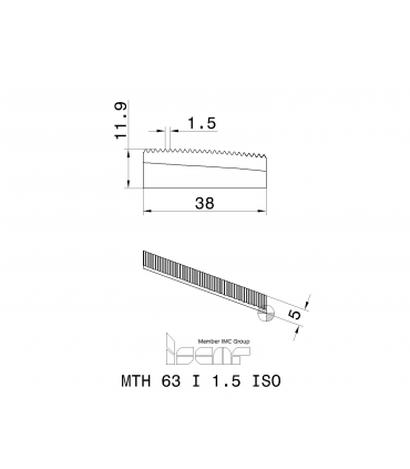 MTH 63 I 1.5 ISO   IC908