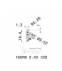 16ERM 2.00 ISO     IC908