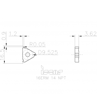 16ERM 14 NPT       IC908