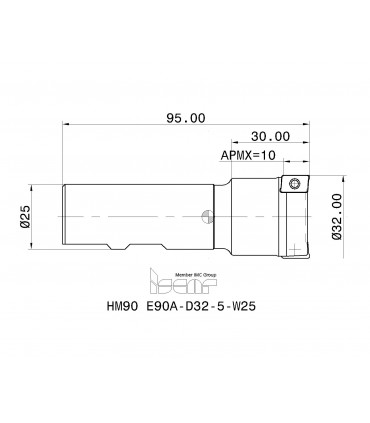 HM90 E90A-D32-5-W25