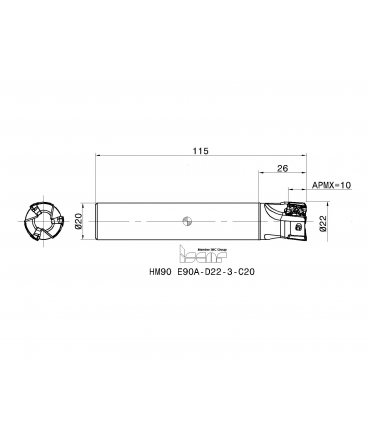 HM90 E90A-D22-3-C20