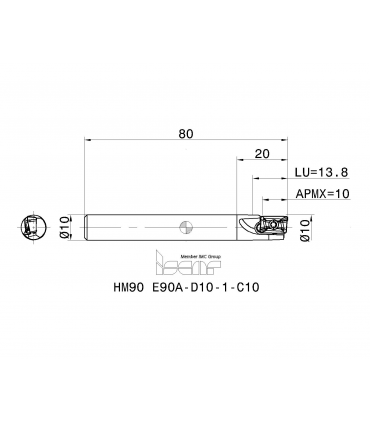 HM90 E90A-D10-1-C10
