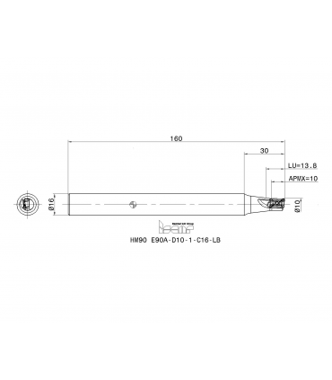 HM90 E90A-D10-1-C16-LB
