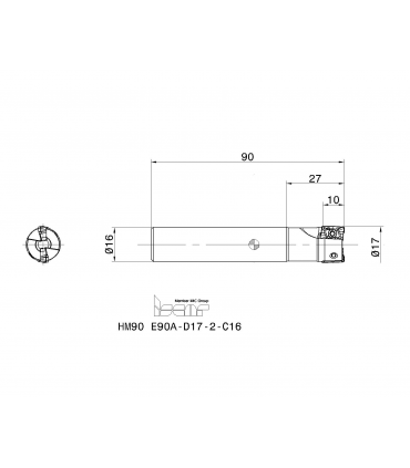 HM90 E90A-D17-2-C16