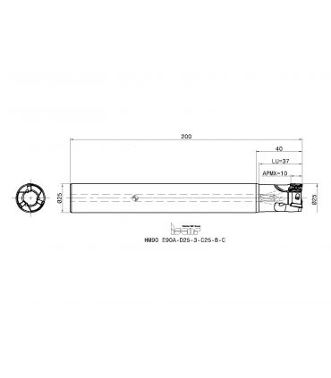 HM90 E90A-D25-3-C25-B-C