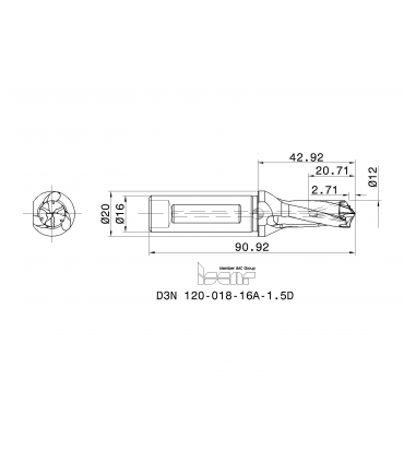 D3N 120-018-16A-1.5D