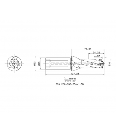 D3N 200-030-25A-1.5D