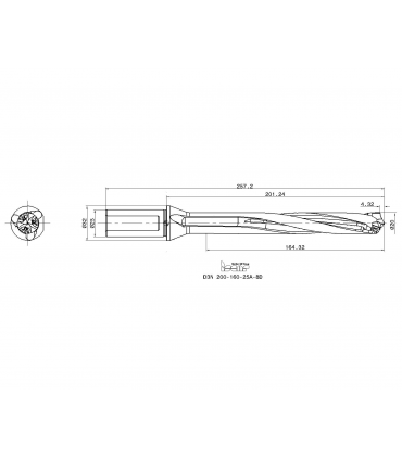 D3N 200-160-25A-8D