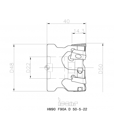 HM90 F90A D 50-5-22