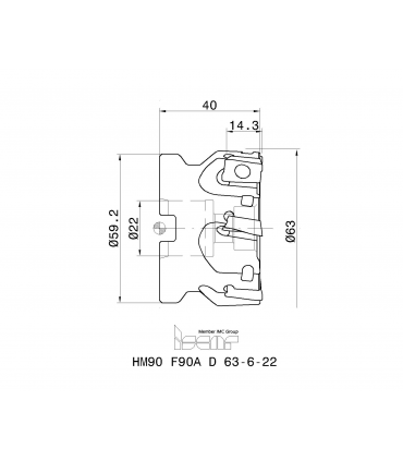 HM90 F90A D 63-6-22