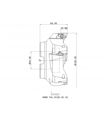 HM90 FAL-D125-40-16