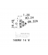 16ERM 14 W         IC908