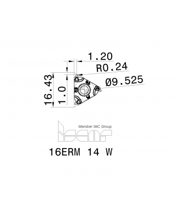 16ERM 14 W         IC908