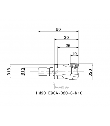 HM90 E90A-D20-3-M10