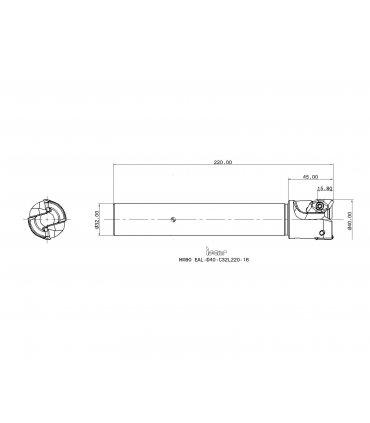HM90 EAL-D40-C32L220-16