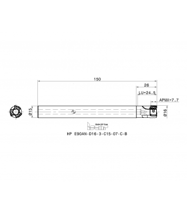 HP E90AN-D16-3-C15-07-C-B