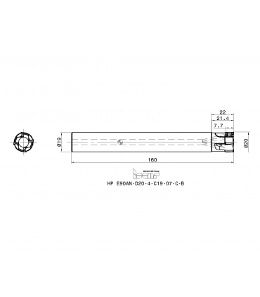 HP E90AN-D20-4-C19-07-C-B