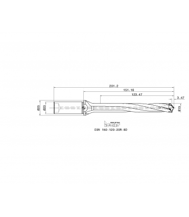 D3N 150-120-20R-8D