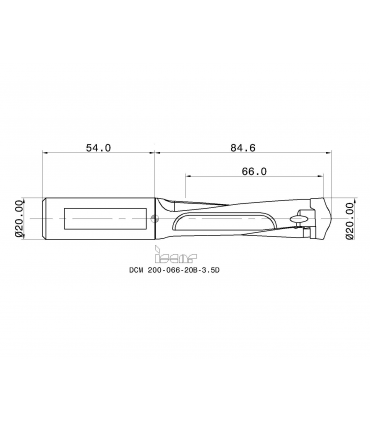 DCM 200-066-20B-3.5D