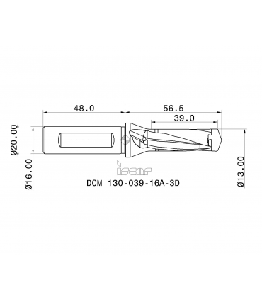 DCM 130-039-16A-3D