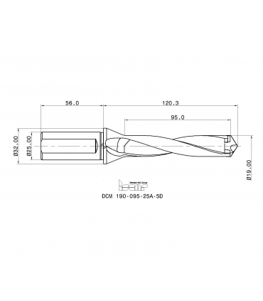 DCM 190-095-25A-5D