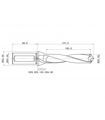 DCM 200-100-25A-5D