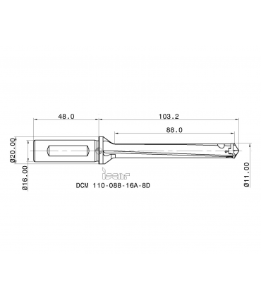 DCM 110-088-16A-8D