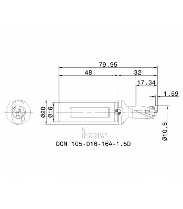 DCN 105-016-16A-1.5D