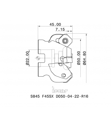 S845 F45SX D050-04-22-R16